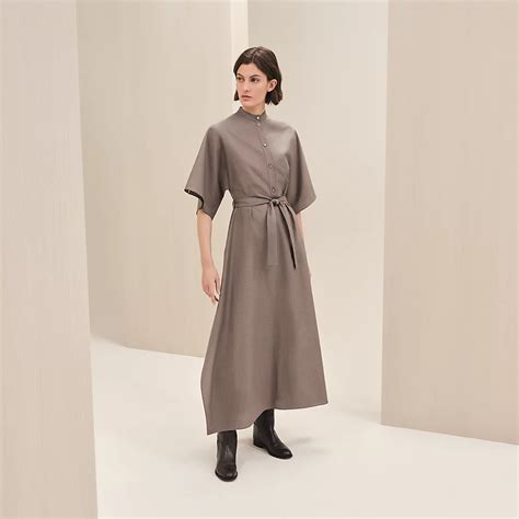 hermes caftan dress|Hermes women's dresses.